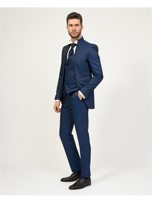 Costume formel pour homme Carlo Pignatelli bleu CARLO PIGNATELLI CERIMONIA | 48JX979C-107276690